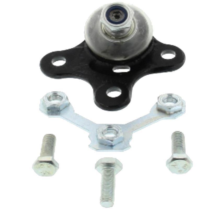 For VW Polo Mk4 1999-2002 Lower Front Right Wishbone Suspension Arm - Spares Hut