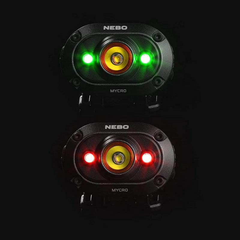 Nebo Mycro Head Torch Headlamp 400 Lumen Rechargeable Work Light - Spares Hut