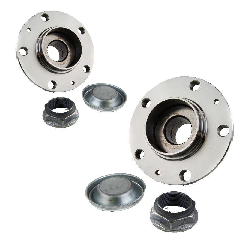 For Peugeot 508 Saloon & Estate 2011-2015 Rear Hub Wheel Bearing Kits Pair - Spares Hut