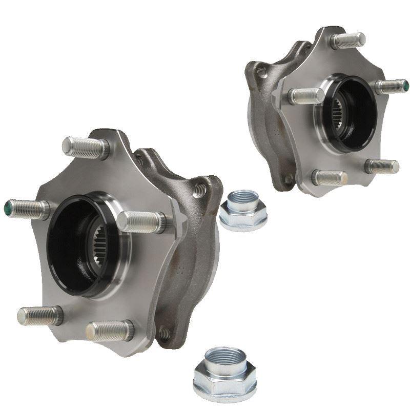 For Suzuki Grand Vitara 2005-2016 Front or Rear Hub Wheel Bearings Pair - Spares Hut