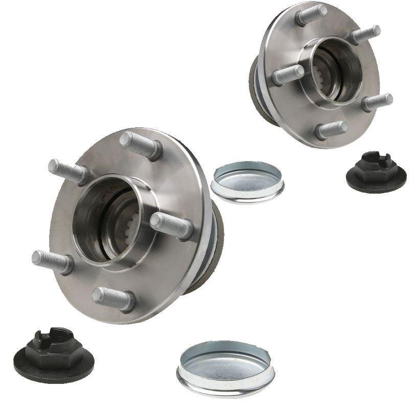 For Ford Transit Connect 2002-2013 Rear Hub Wheel Bearing Kits Pair - SparesHut