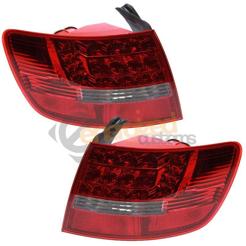 Audi A6 Estate 2009-2011 Rear Tail Lights 1 Pair Left & Right - SparesHut