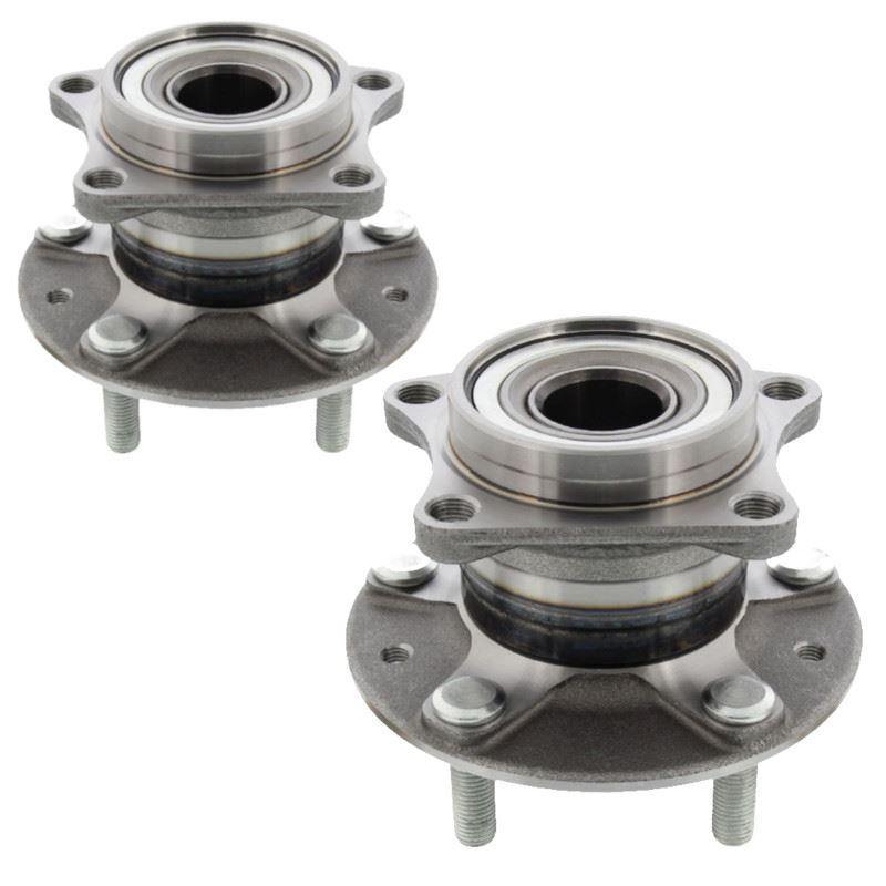 Mazda CX-7 4WD 2007-2013 Rear Hub Wheel Bearing Kits Pair - SparesHut