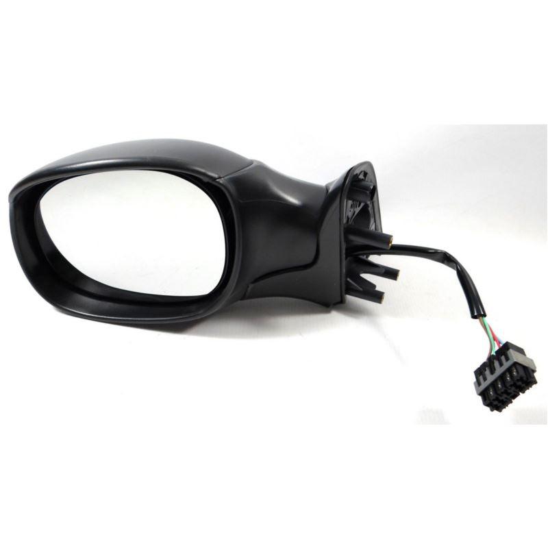Citroen Xsara Picasso 2000-2004 Electric Black Wing Door Mirror Passenger Side - Spares Hut