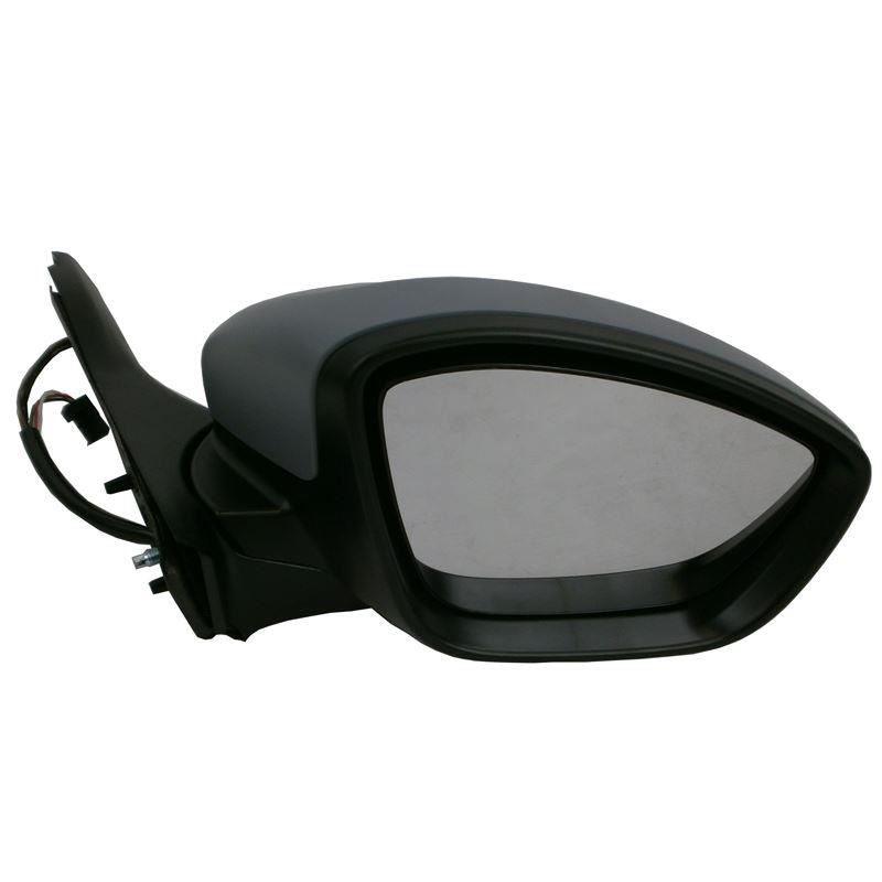 Peugeot 2008 2012-2020 Electric Door Wing Mirror Primed Cover Right Side - Spares Hut