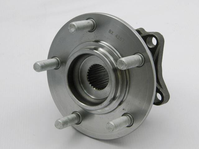 For Mitsubishi Outlander Mk2 2006-2012 Rear Wheel Bearing Kits Pair - SparesHut