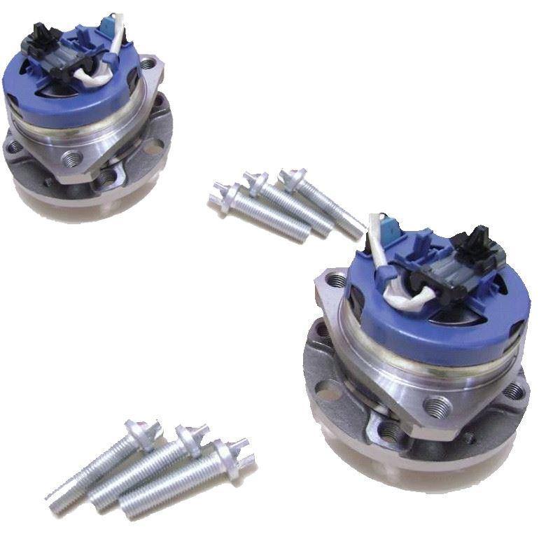 For Vauxhall Astra G MK4 1998-2006 4 Stud Front Hub Wheel Bearing ABS Sensor - SparesHut