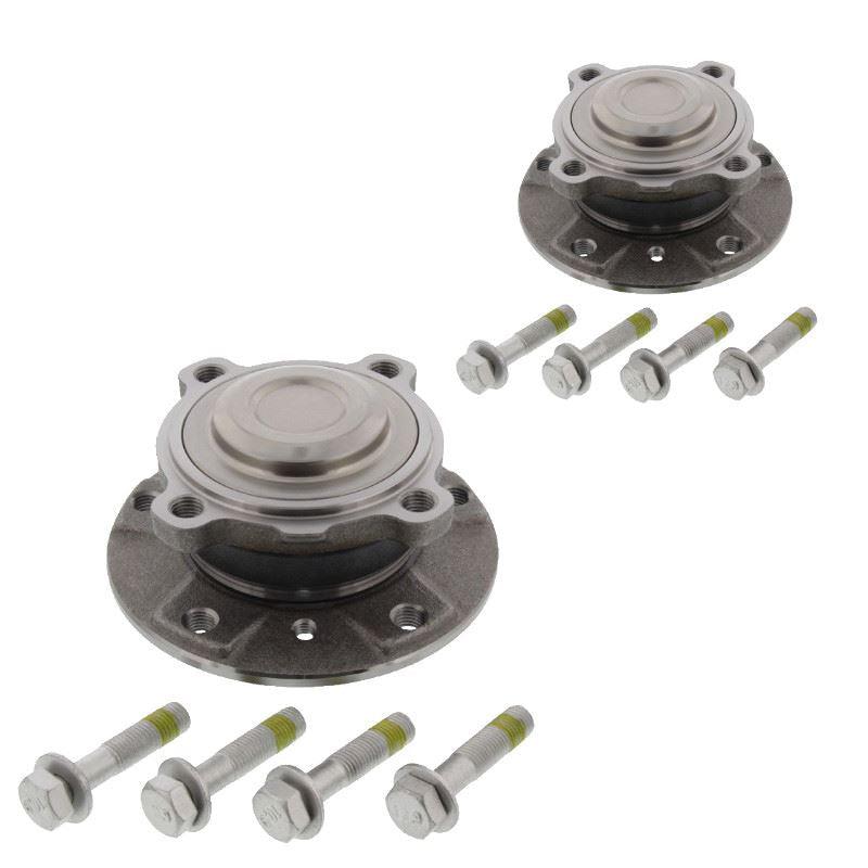 For BMW 3 Series E90, 91, 92, 93 2004-2013 Front Hub Wheel Bearing Kits Pair - Spares Hut