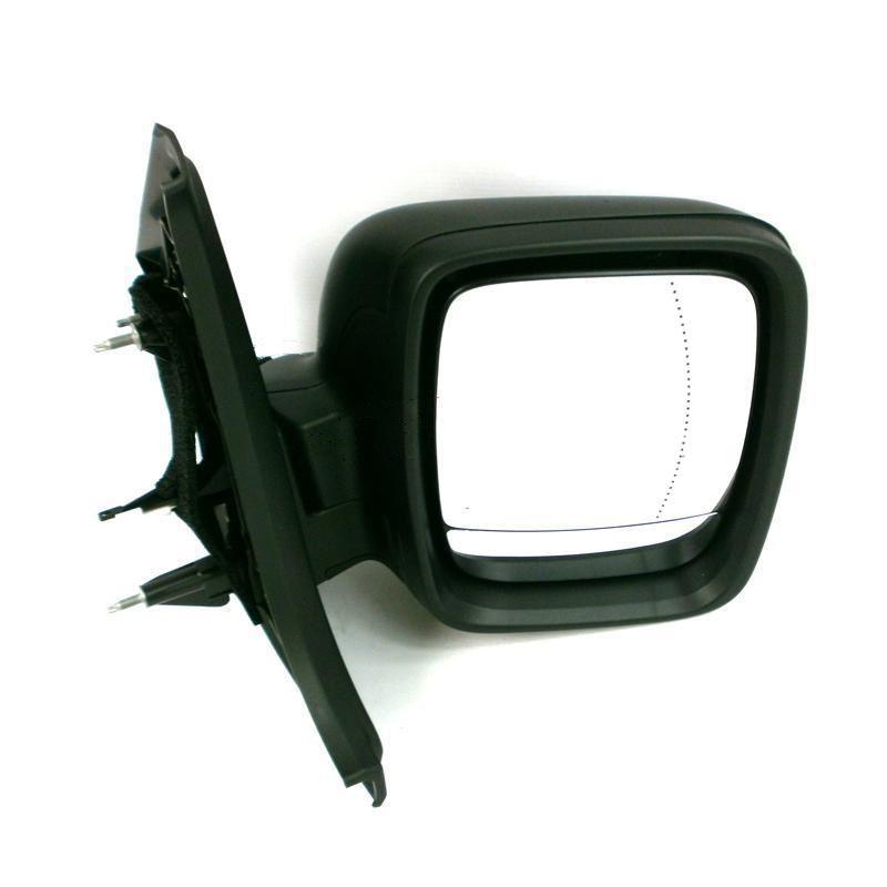 Renault Trafic Sport 2014-2019 Door Wing Mirror Electric Primed Drivers Side Right - Spares Hut