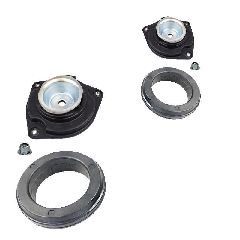 For Nissan Micra K12 2002-2010 Front Suspension Pair Strut Top Mounts & Bearings - Spares Hut