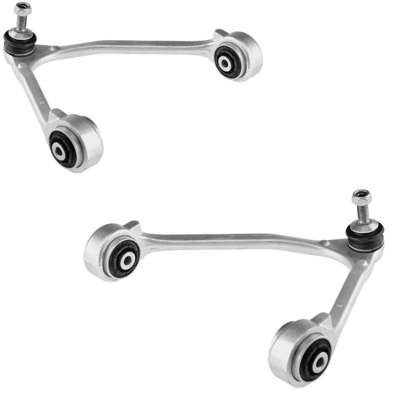 For Jaguar S-Type 2001-2008 Front Upper Wishbones Suspension Arms Pair - Spares Hut