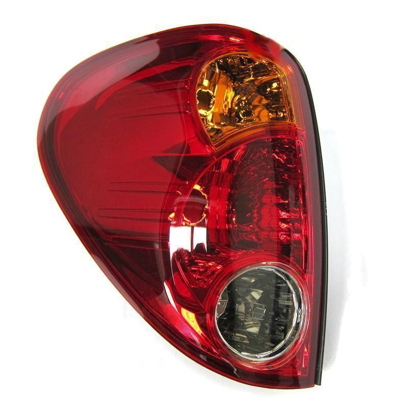 Mitsubishi L200 Pickup 2006-2015 Rear Tail Light Passenger Side Left N/S - Spares Hut