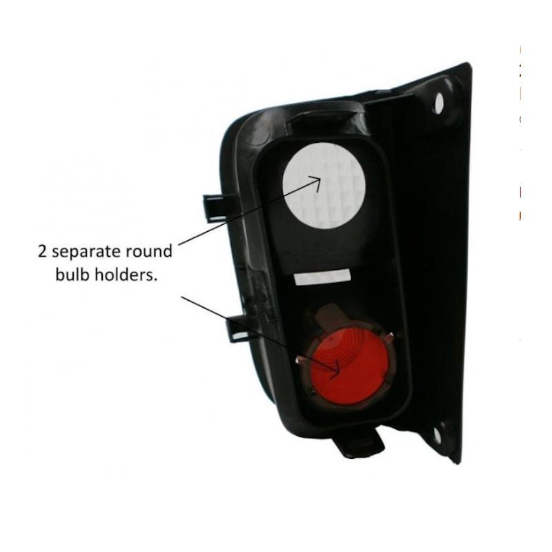 Nissan Primastar Rear Fog Reverse Light Lamp 2001-2014 Drivers Side Right - Spares Hut