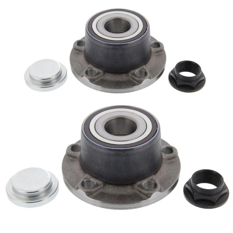 For Lancia Phedra 2002-2010 Rear Wheel Bearing Kits Pair - Spares Hut