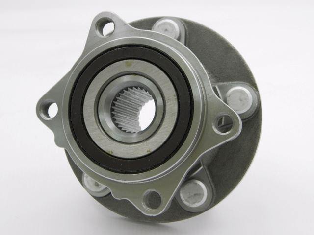 For Mitsubishi Outlander Mk2 2006-2012 Rear Wheel Bearing Kits Pair - SparesHut