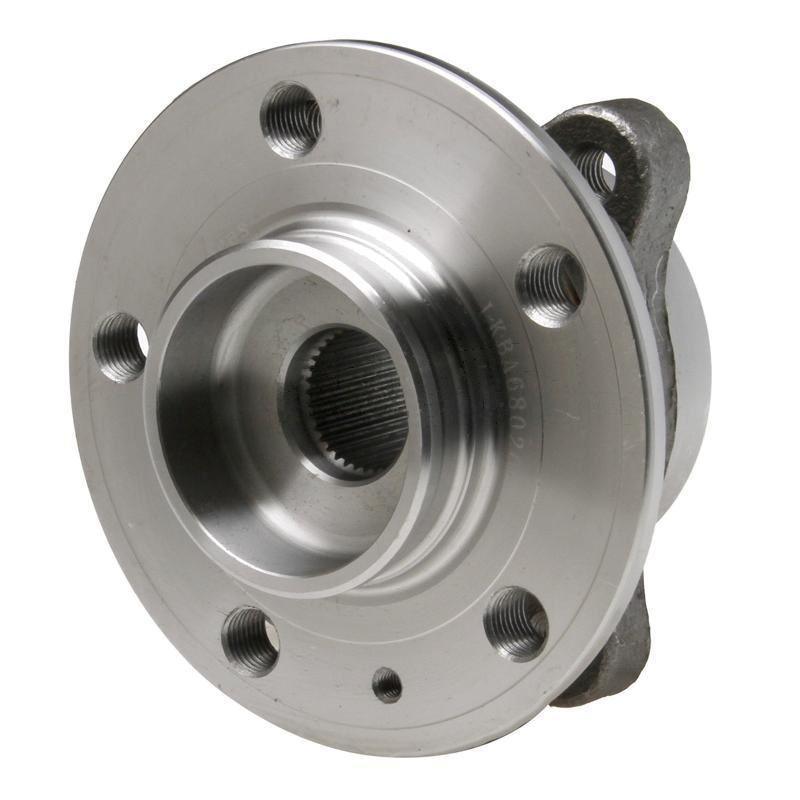 For Volvo XC90 AWD 2002-2006 36 Spline Front Hub Wheel Bearing Kits Pair - Spares Hut