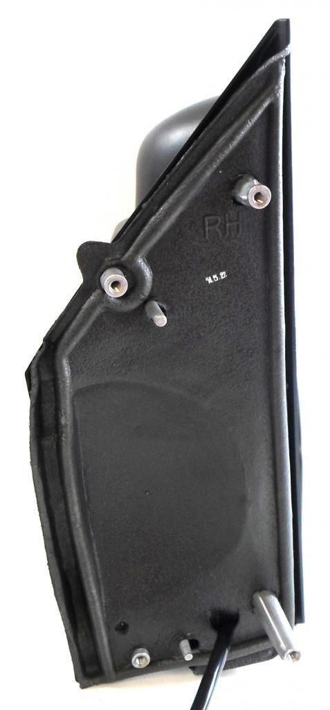 Peugeot Boxer 2006-2018 Electric Short Arm Black Wing Door Mirror Drivers Side - Spares Hut
