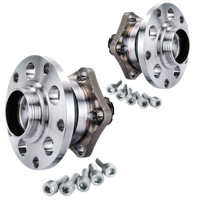 For VW Passat Saloon & Estate 1997-2005 Rear Hub Wheel Bearing Kits Pair - SparesHut