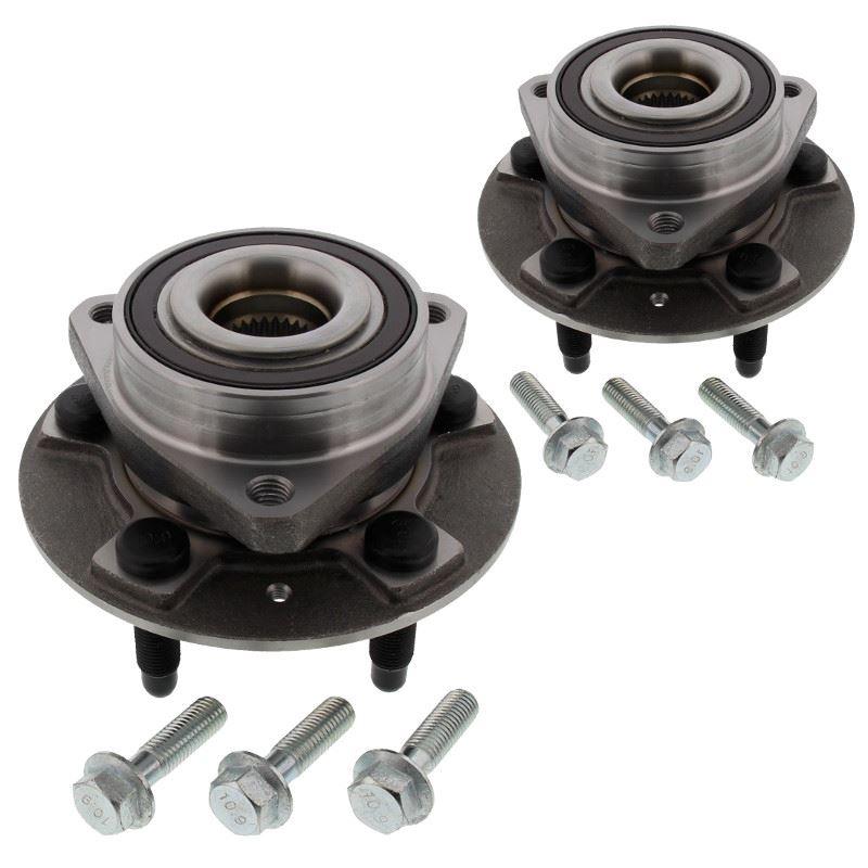 For Vauxhall Insignia Mk1 2008-2016 Rear Hub Wheel Bearing Kits Pair - Spares Hut