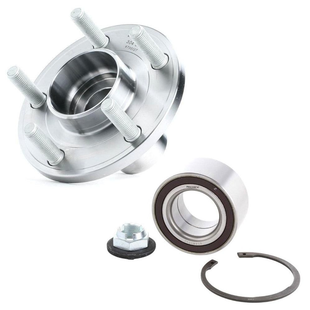 Ford C-Max 2010-2019 Front Wheel Bearing Hub Flange With Studs Kit - Spares Hut