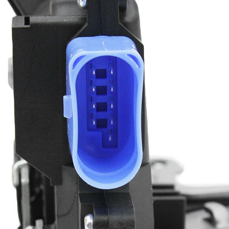 VW Touran 2003-2015 Front Left Door Lock Actuator Solenoid Mechanism 9 Pin - Spares Hut