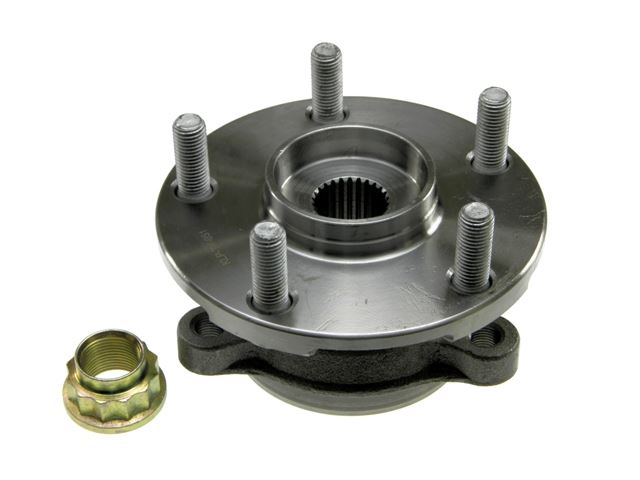 Toyota Verso 1.6 1.8 2009-2018 Front Hub Wheel Bearing Kits Pair