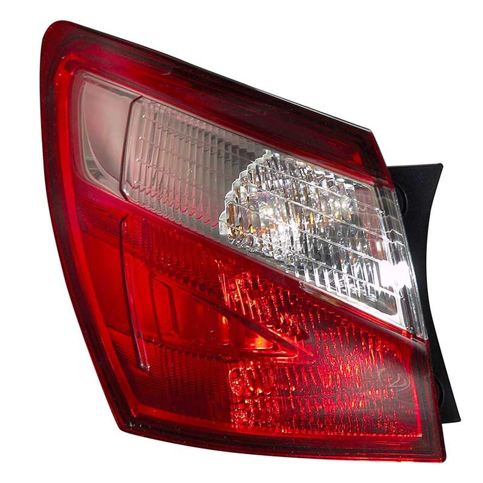 Nissan Qashqai 2010-2014 Rear Light Tail Light Passenger Side N/S Left - Spares Hut