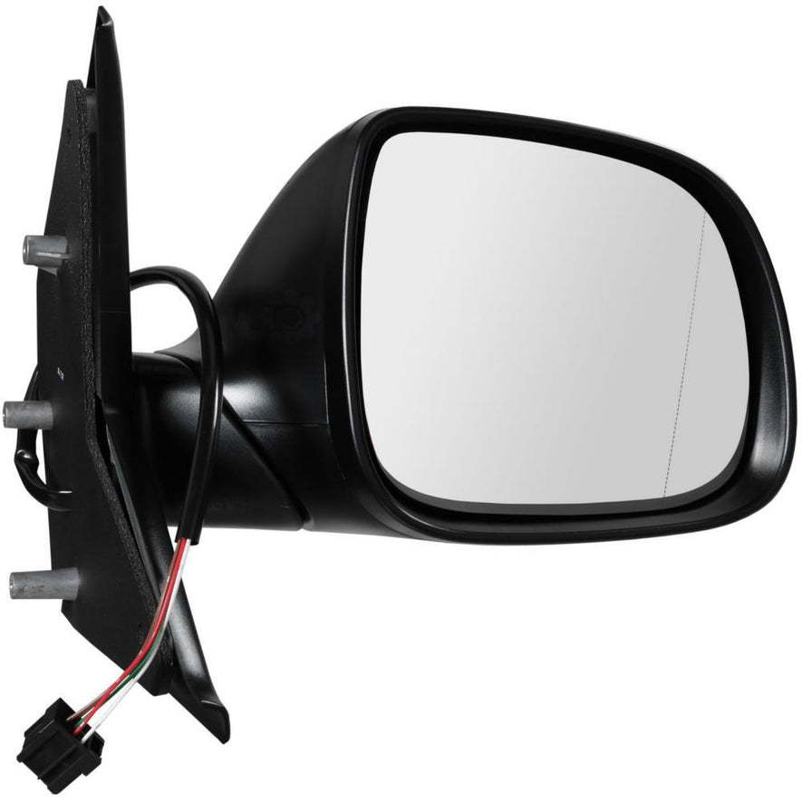 VW Transporter T5 2010-2015 Electric Primed Door Wing Mirror Right Drivers Side - Spares Hut
