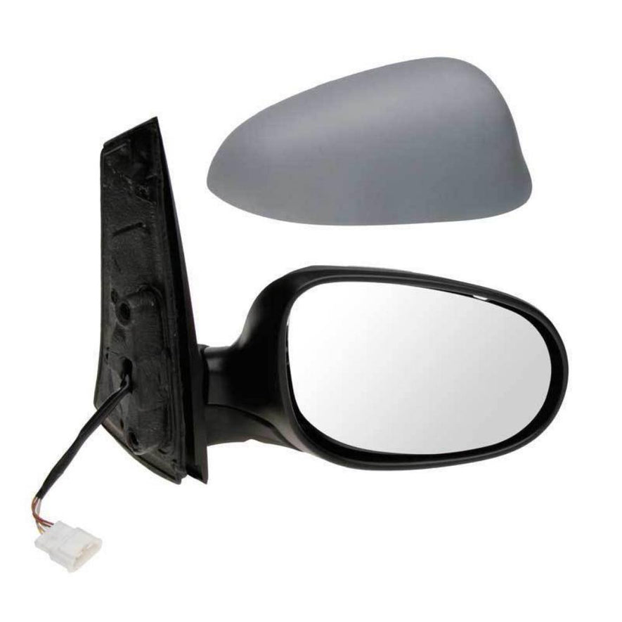 Ford Ka Mk2 2008-2016 Electric Door Wing Mirror Primed Drivers Side Right - SparesHut