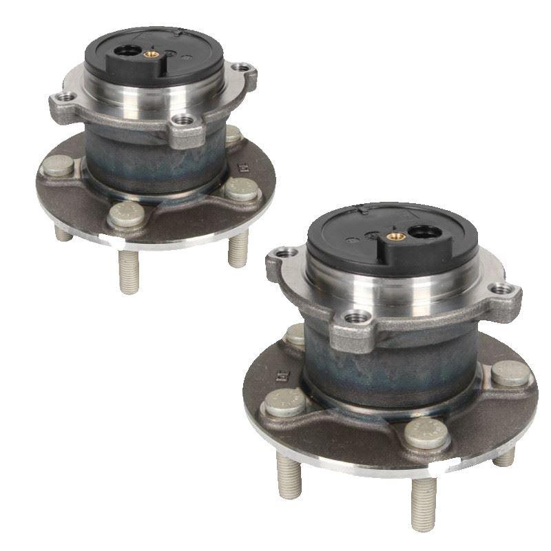 For Volvo V50 2004-2012 Rear Hub Wheel Bearing Kits Pair - Spares Hut