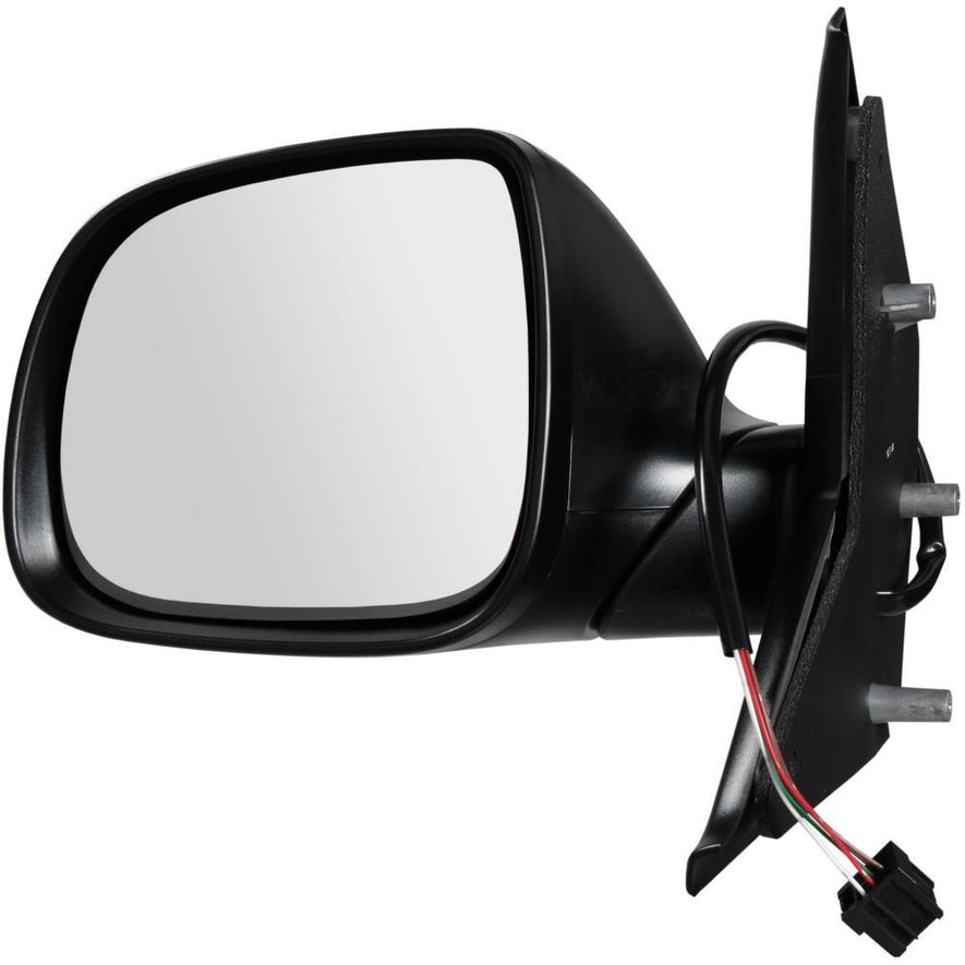 VW Transporter T5 2010-2015 Electric Primed Door Wing Mirror Left Passenger Side - Spares Hut