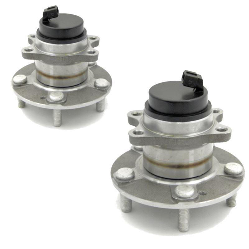 Hyundai ix20 1.4 1.6 CRDi 2010-2019 Rear Hub Wheel Bearing Kits Pair - Spares Hut