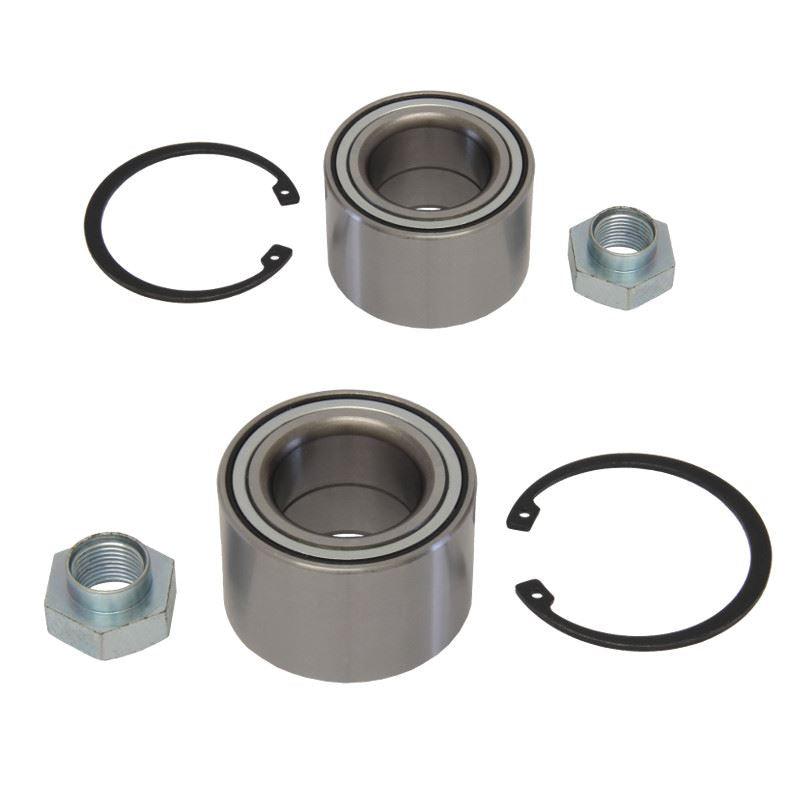 Nissan Pixo 2009-2013 Front Wheel Bearing Kits Pair - Spares Hut