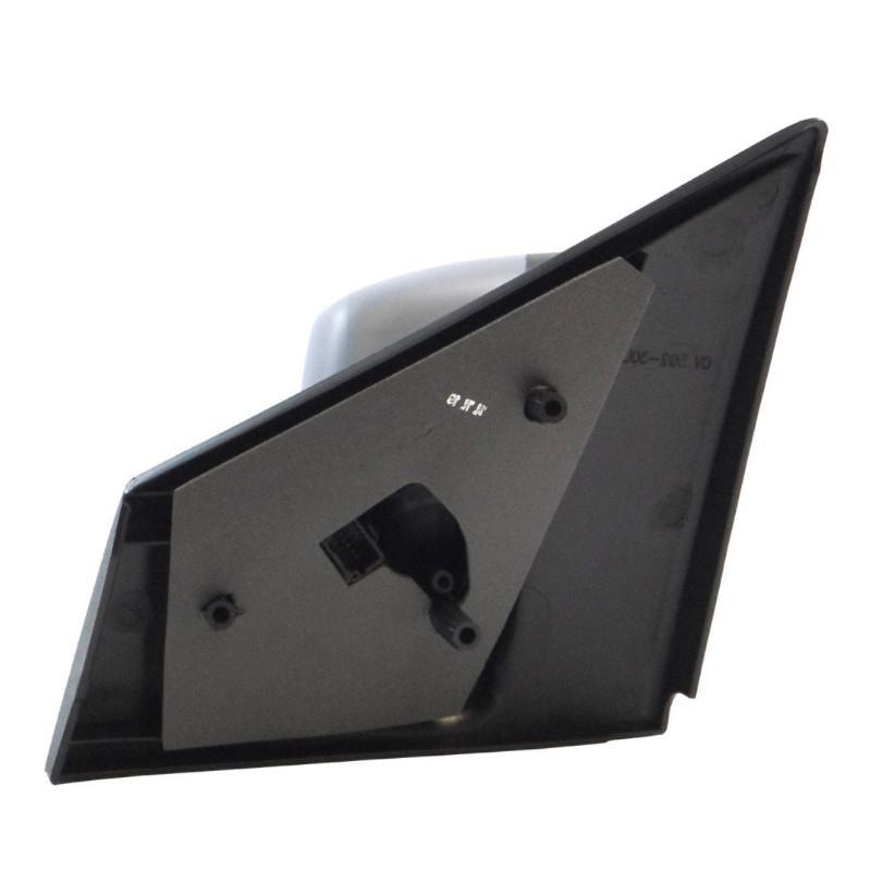 Renault Clio Mk3 2009-4/2013 Electric Wing Door Mirror Primed Cover Drivers Side - Spares Hut