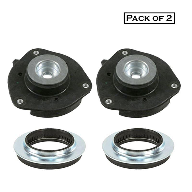 Seat Altea 2004-2009 Front Suspension Strut Top Mounts & Bearings - Spares Hut