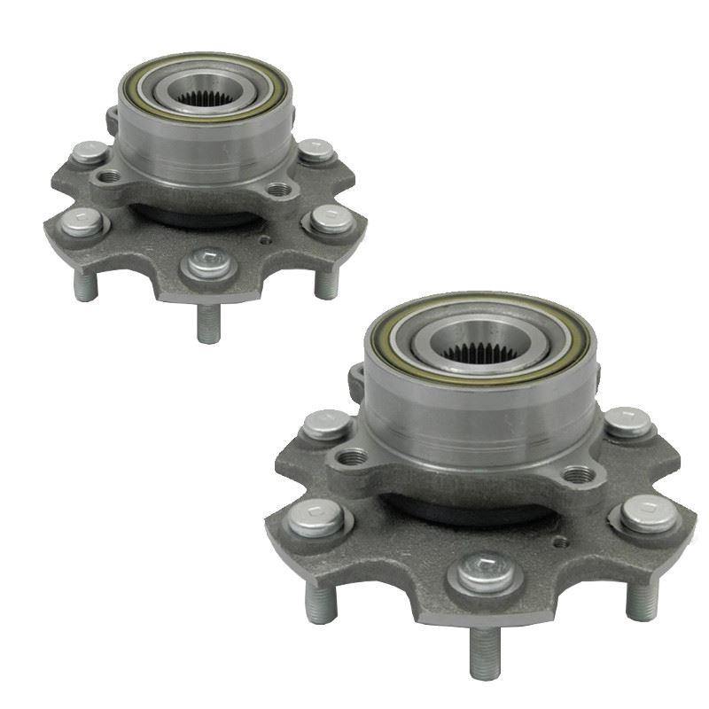 For Mitsubishi Shogun/Pajero 2000-2006 Front Hub Wheel Bearing Kits Pair - SparesHut