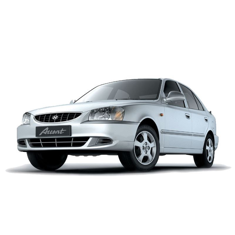 Hyundai Accent Mk2 1999-2005 Rear Wheel Bearing Kits Pair