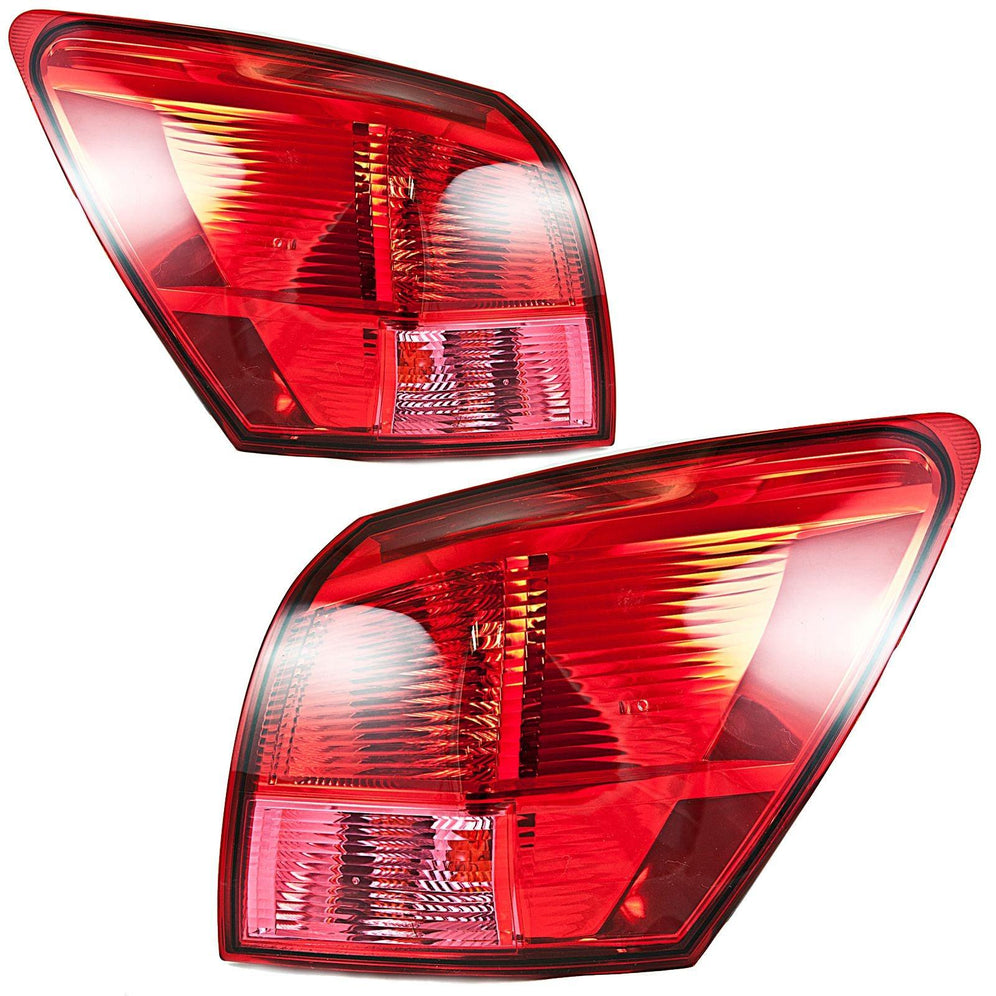 Nissan Qashqai 2007-2010 Rear Tail Lights 1 Pair Left & Right - Spares Hut