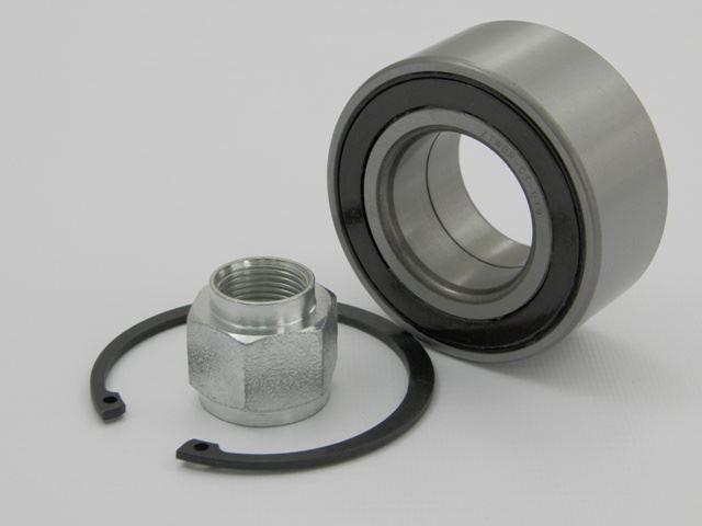 Citroen Saxo MK2 1999-2003 4 Stud Front Hub Wheel Bearing Kit - Spares Hut