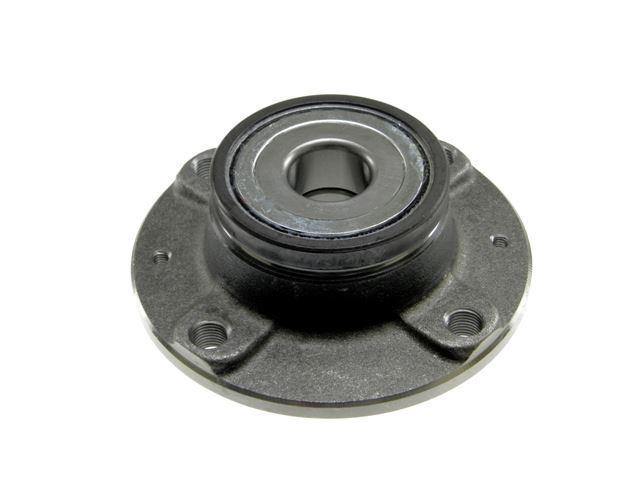 For Peugeot 1007 2005-2009 Rear Hub Wheel Bearing Kits Pair - SparesHut