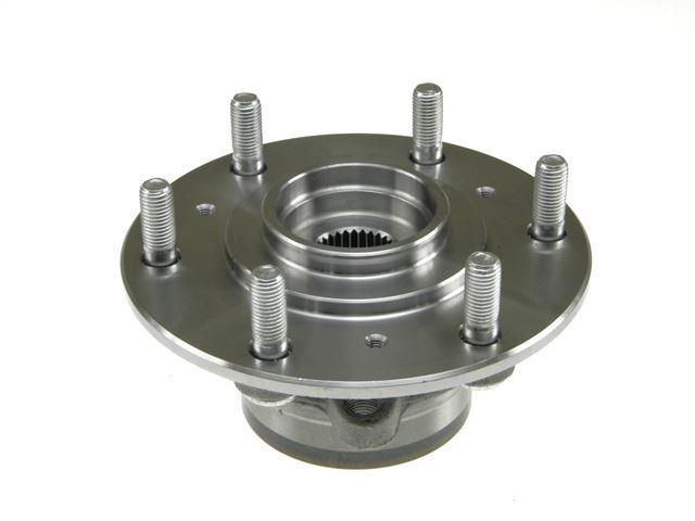 For Mitsubishi L200 2.5 DiD 2006-2015 Front Hub Wheel Bearing Kits Pair - Spares Hut