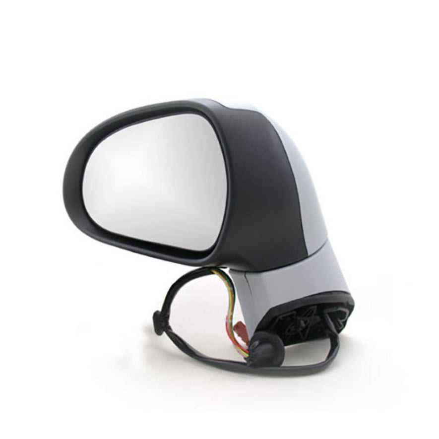 Peugeot 308 2007-2015 Electric Door Wing Mirror Primed Passenger Side Left - SparesHut