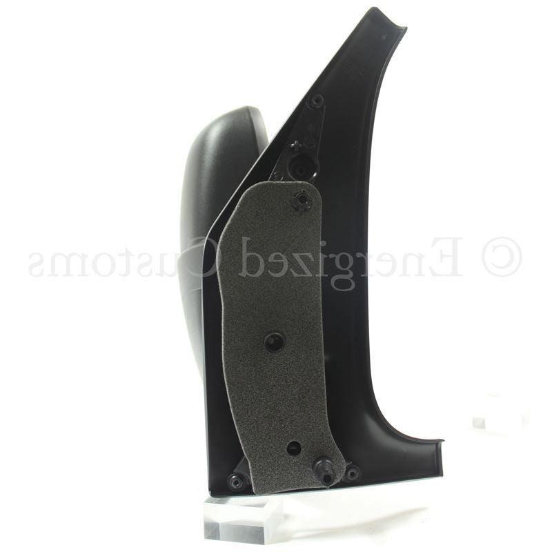 Renault Master Van 2003-2010 Manual Wing Door Mirror Black Cover Drivers Side - Spares Hut