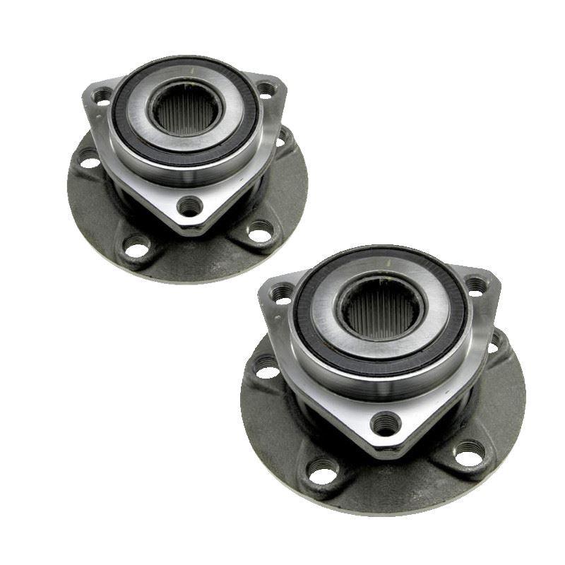 For Skoda Yeti SUV 2009-2016 Front Hub Wheel Bearing Kits Pair - Spares Hut