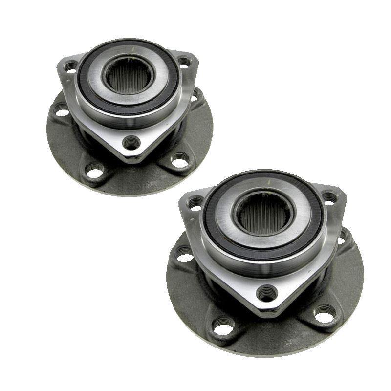 For VW Golf MK5 2003-2009 Front Hub Wheel Bearing Kits Pair - SparesHut