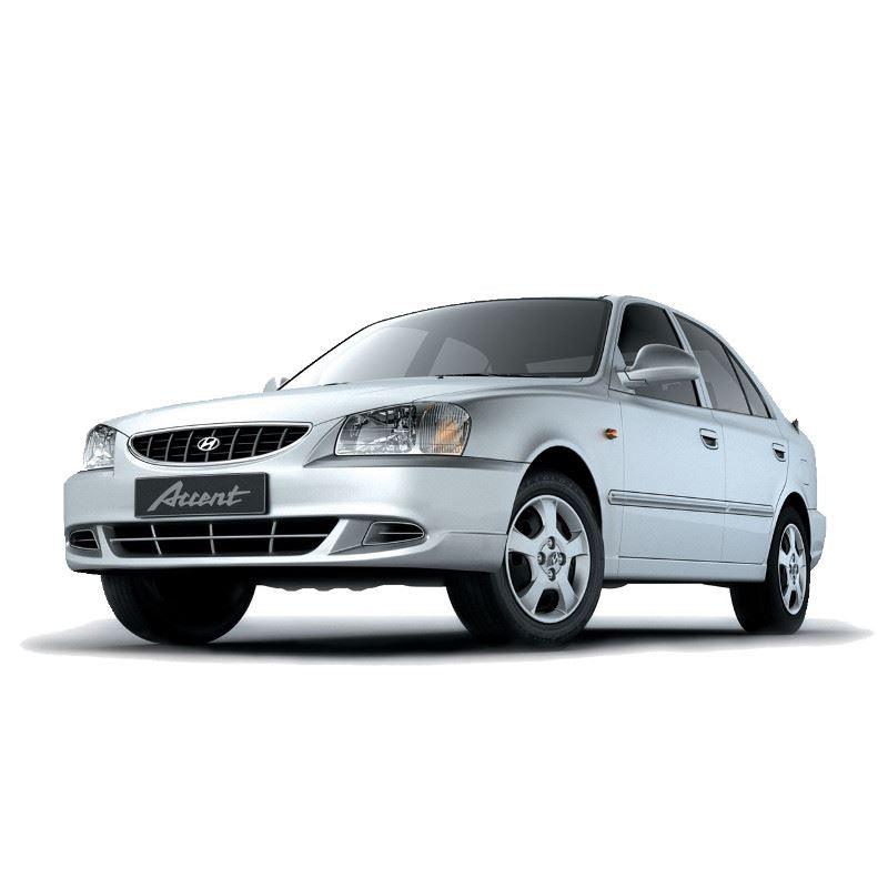 For Hyundai Accent Mk2 1999-2005 Rear Wheel Bearing Kit - Spares Hut