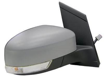 Ford Focus MK2 2008-2011 Wing Door Mirror Electric Primed Drivers Side Right - Spares Hut