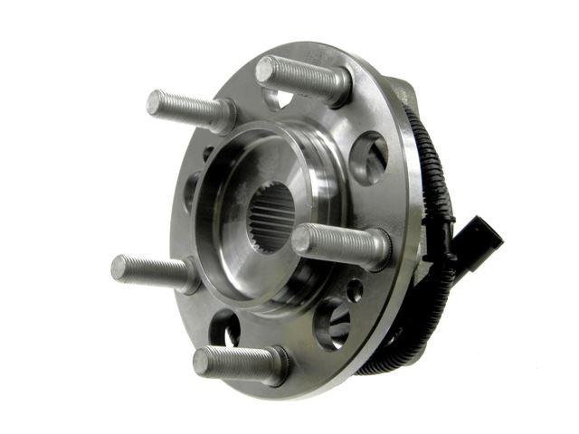 For Ssangyong Rexton 2006-2017 Front Left or Right NON VSC Hub Wheel Bearing Kit - Spares Hut