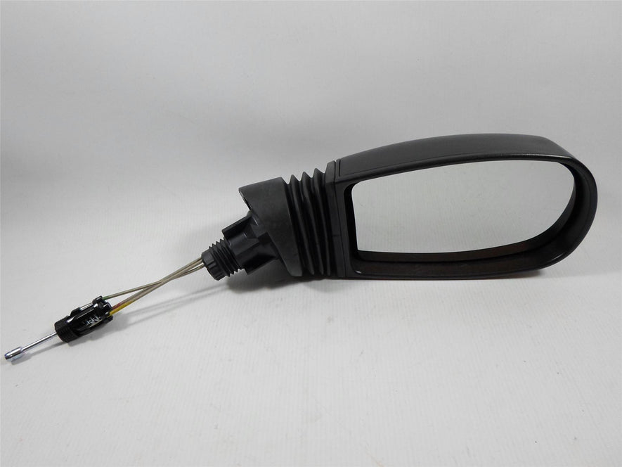 Fiat Punto Mk2 1999-2006 Cable Adjust Wing Door Mirror Black Cover Drivers Side - Spares Hut