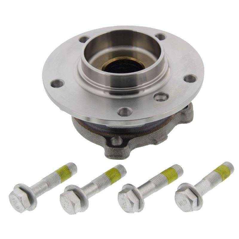 For BMW 5 Series E60, E61 2003-2010 Front Wheel Bearing Kits Pair - SparesHut